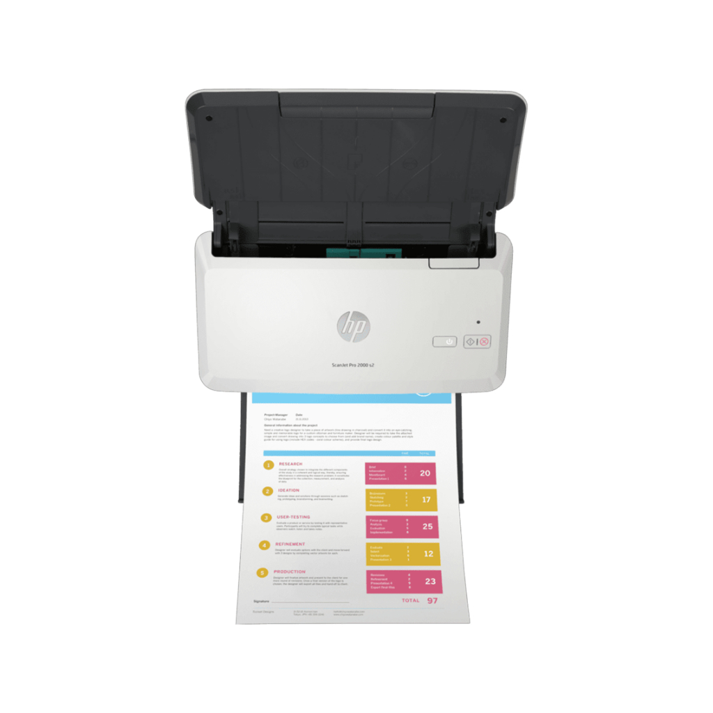 HP SCANJET PRO 2000 S2