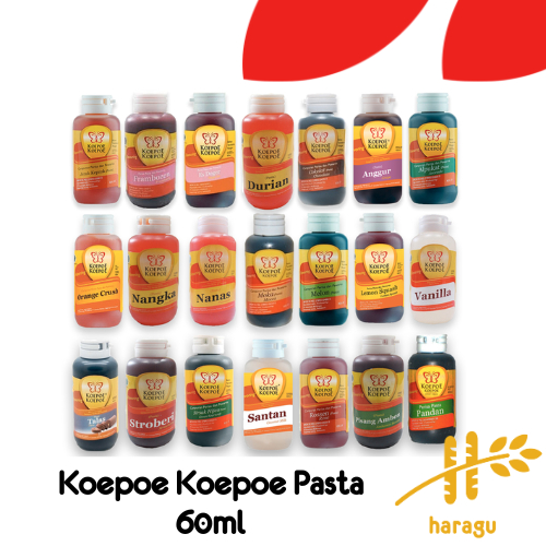 

Pasta Perisa Koepoe Koepoe 60ml