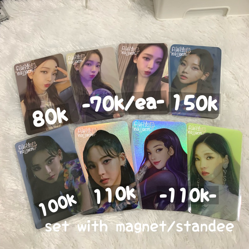 pc photocard karina aespa black mamba next level ftf ls synk dive savage