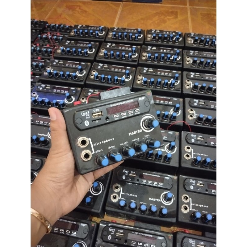 power amplifier mixer 12v karaoke bluetooth