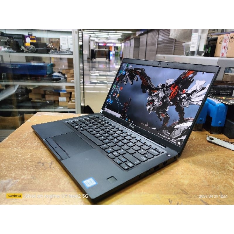 Laptop Dell Latitude 7390 | Core i5 Gen 8th | 16GB | 512GB | 13" IPS FHD