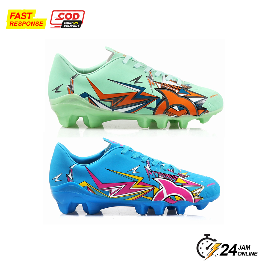 Sepatu Bola Anak ORTUSEIGHT THUNDERCLAP FG JR - Ortuseight Chimera FG JR - Insignia FG JR 100% Origi