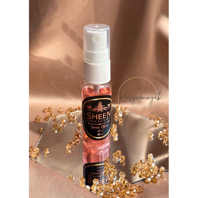 sheen beauty skincare serum vit c