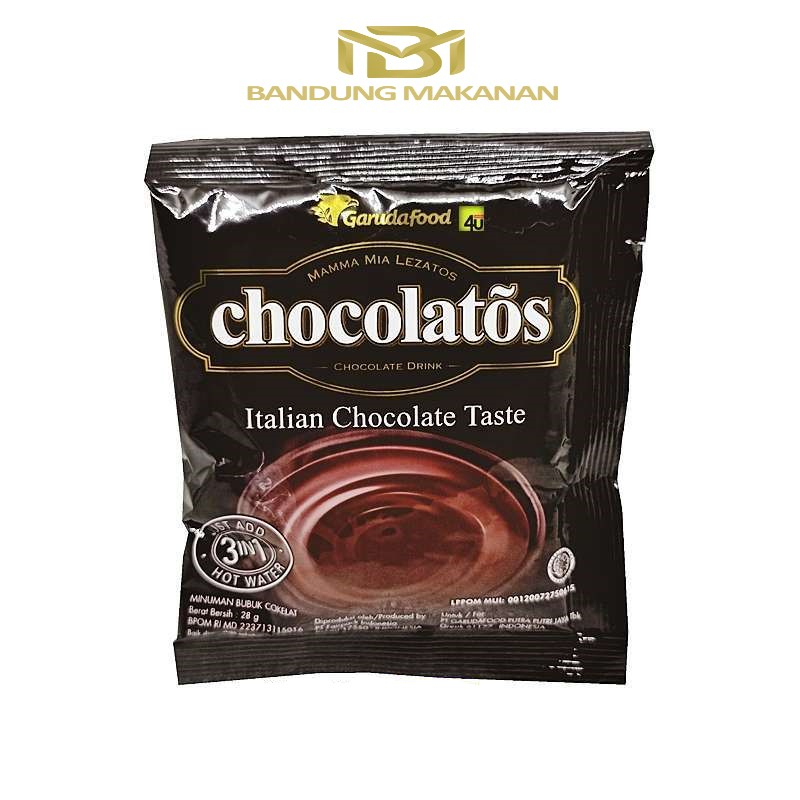 

CHOCOLATOS COKLAT DRINK RENCENG (1 renceng isi 10 sachet)