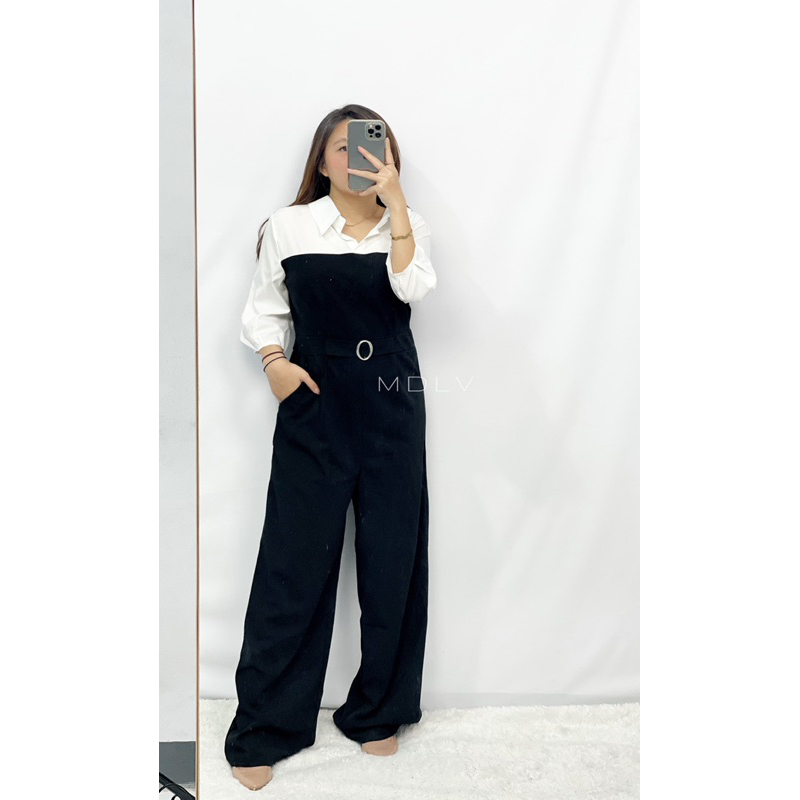 MDLV ~ 347-1# Vanessa Jumsuit Premium