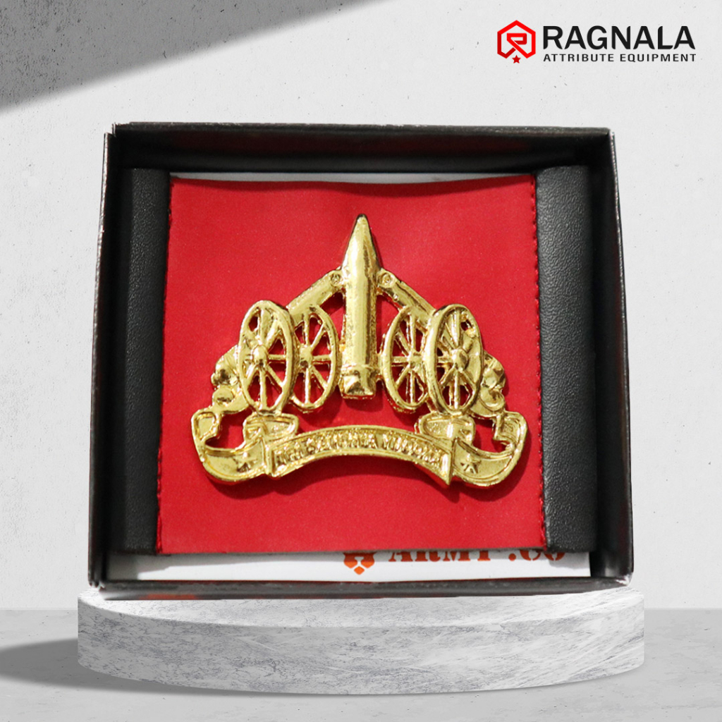 Emblem Baret Armed / Pin Brevet Armed Premium