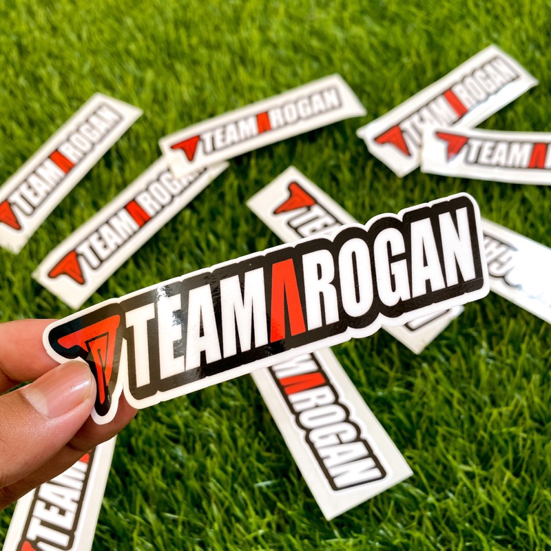 Stiker Team Arogan