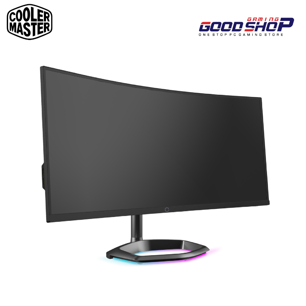 CoolerMaster GM34-CW2 34&quot; Curved Monitor 1500R 144hz UWQHD Ultrawide