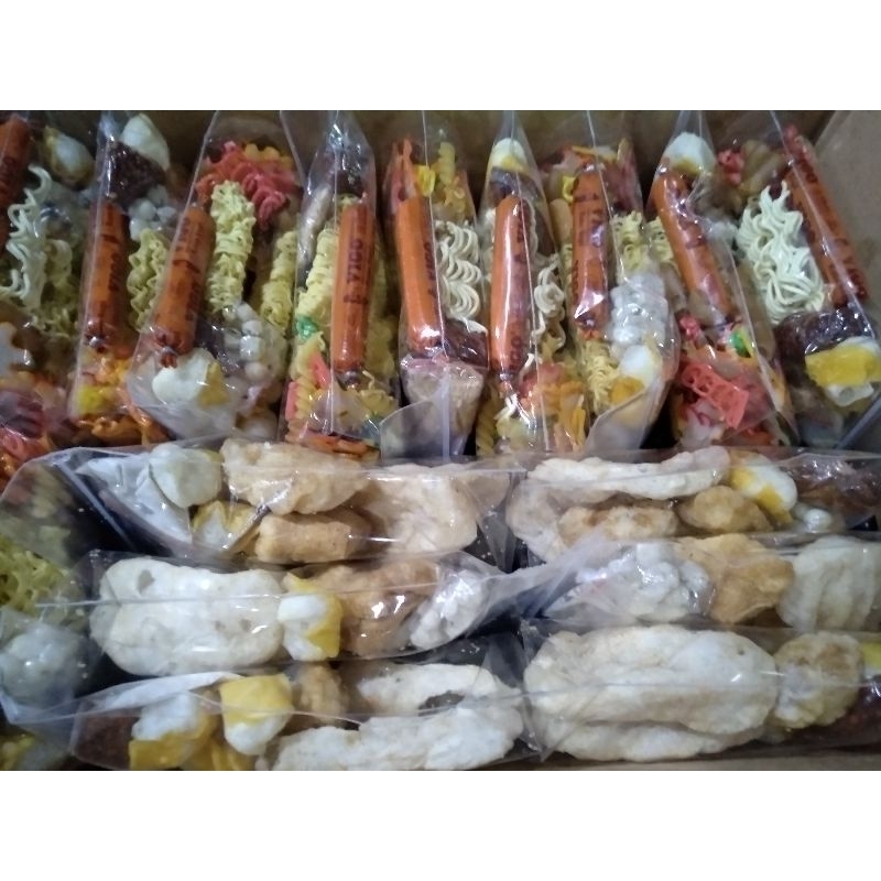 

PRODUK BARU...!PAKET MIX (ISI 12 PCS)SEBLAK MIX CUANGKI INSTAN