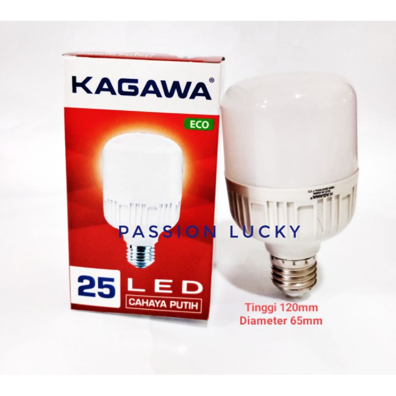 LAMPU LED KAGAWA ECO MERAH 40/25 WATT