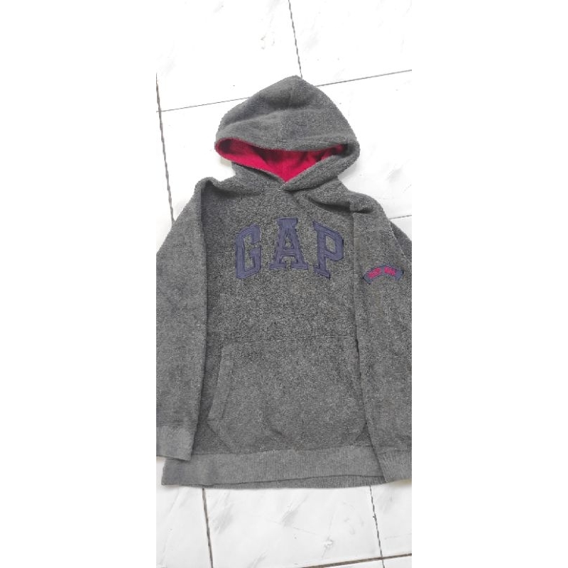 Hoodie GAP Sherpa Made USA