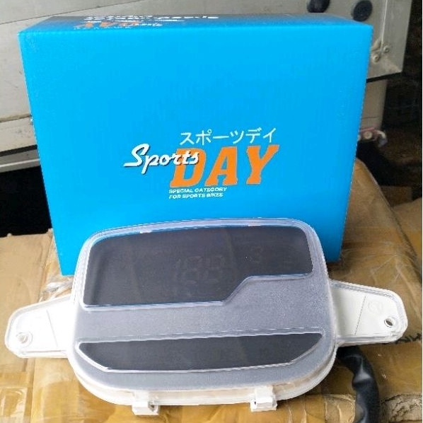 Speedometer digital yamaha fizr v 110 kilometer spidometer