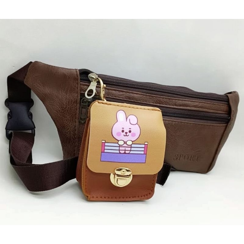 Dompet Koin Bt21 Gantungan Tas Bt21 Gantungan Kunci Bts Aksesoris Bt21