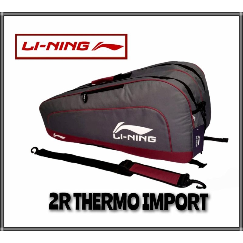 TAS RAKET RANSEL 2R THERMO LN BADMINTON BULUTANGKIS