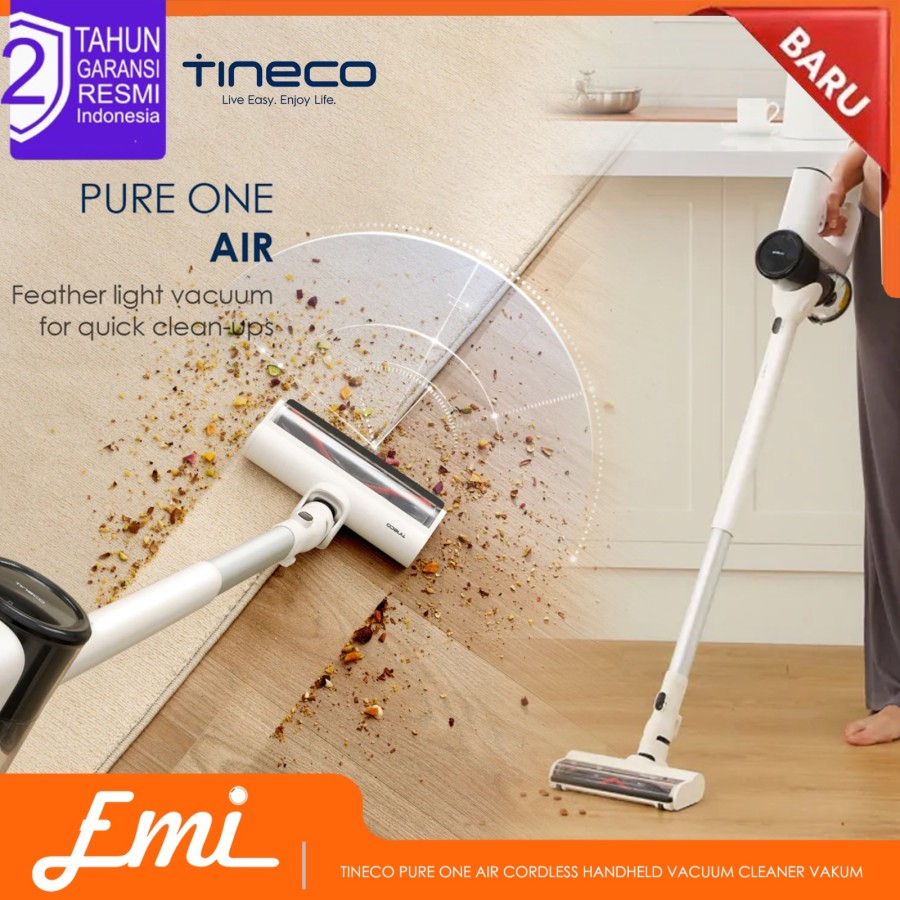 Tineco Pure One Air Cordless Handheld Vacuum Cleaner Penyedot Debu