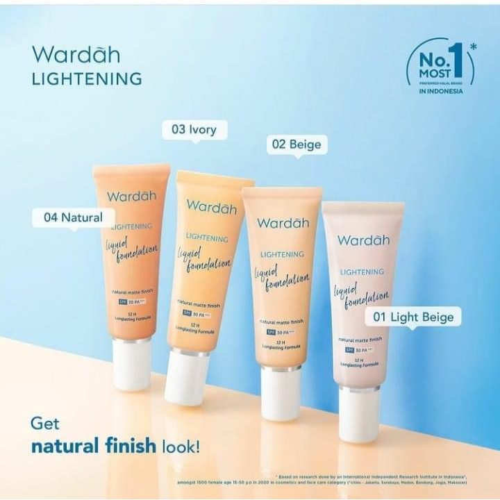 WARDAH Lightening Liquid Foundation 25ml