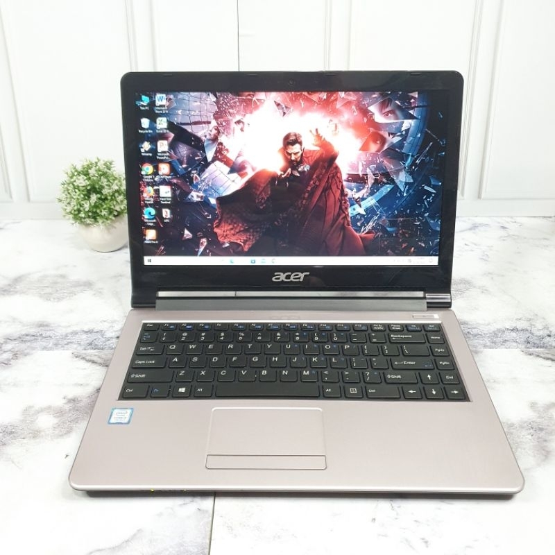 LAPTOP ACER CORE I3 GEN 7 MULUS
