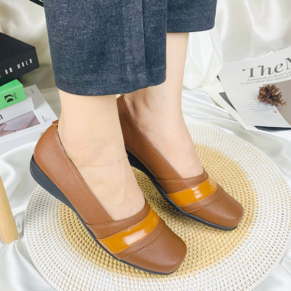 CBY  kay sepatu flat sepatu pantopel sepatu slip on wanita sepatu kerja sepatu kantor wanita sepatu formal sepatu slop