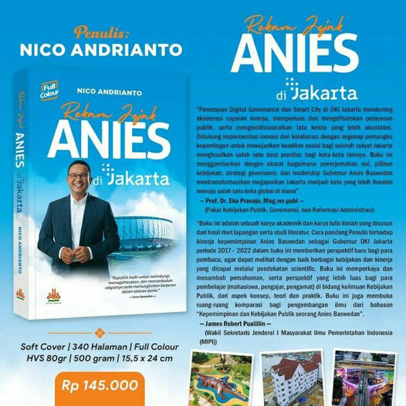 

Rekam Jejak Anies Di Jakarta