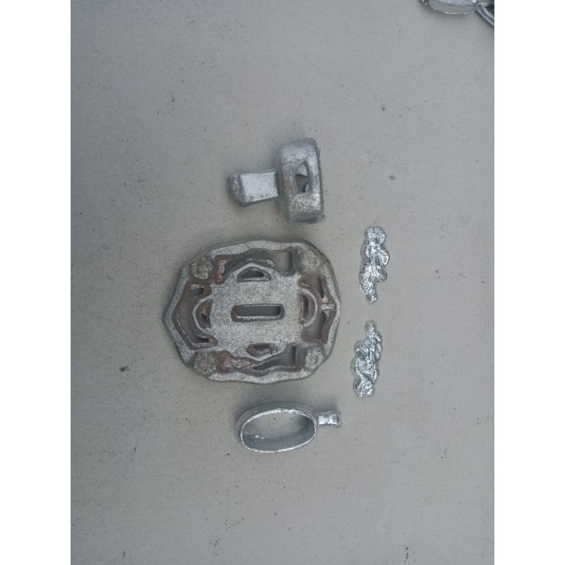 Tsuba Gunto duralium