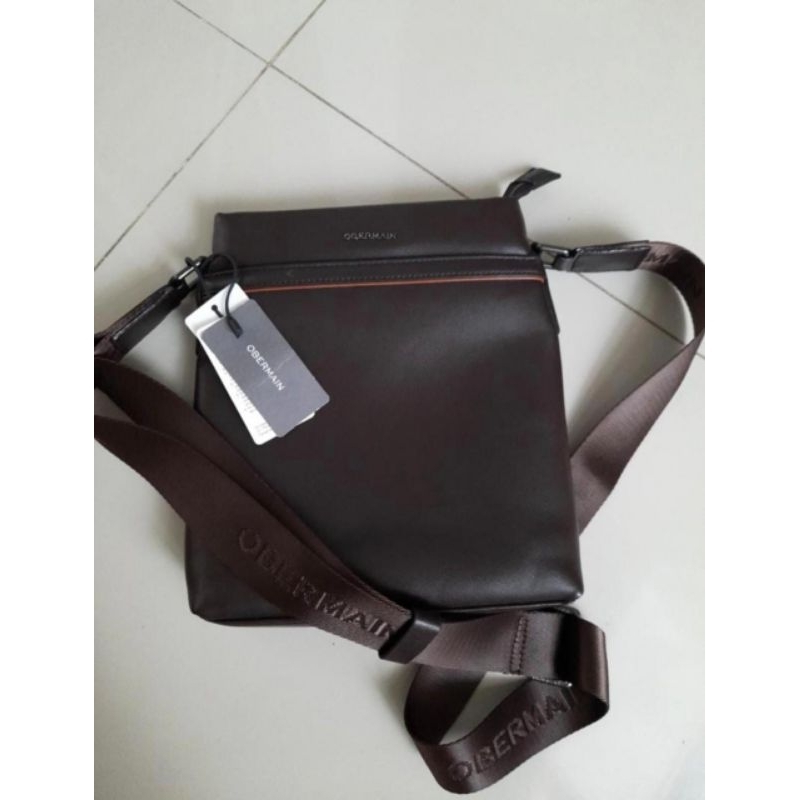 Preloved Tas Selempang Pria Obermain