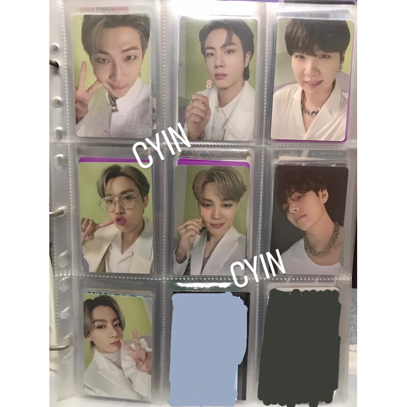 PHOTOCARD D-DAY BTS D6 OFFICIAL NAMJOON JIN YOONGI HOBI JIMIN TAEHYUNG JUNGKOOK