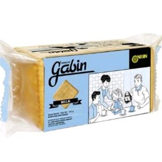 

Nissin gabin susu 135 gram