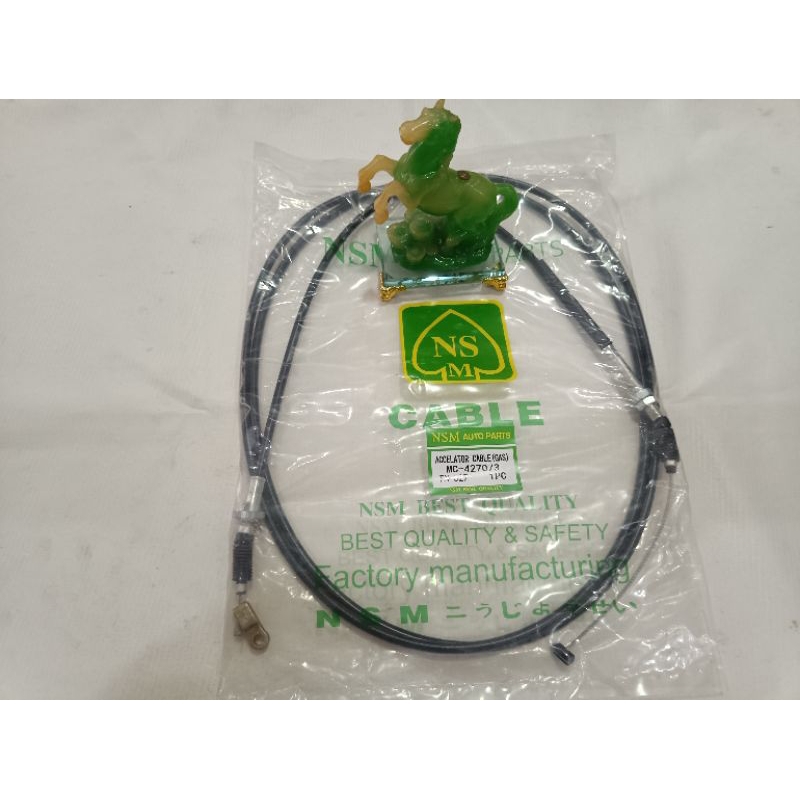 ACCELATOR CABLE GAS MITSUBISHI FUSO FN-527/KABEL GAS FN-527 PART NO MC-427073