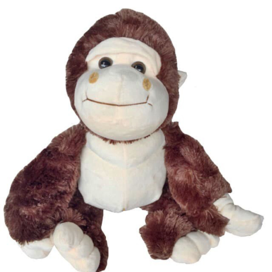 

Monyet Gorilla Boneka - Dijual Sitting Berkualitas gorilla monkey kingkong coklat