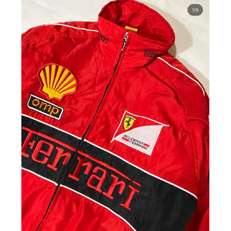 jaket ferrari