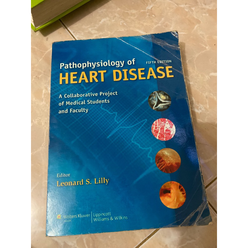 

Buku Kedokteran || Pathophysilogy of Heart Disease Leonard S. Lily