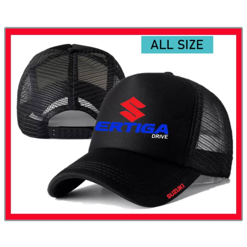 topi trucker premium logo SUZUKI ERTIGA DRIVE