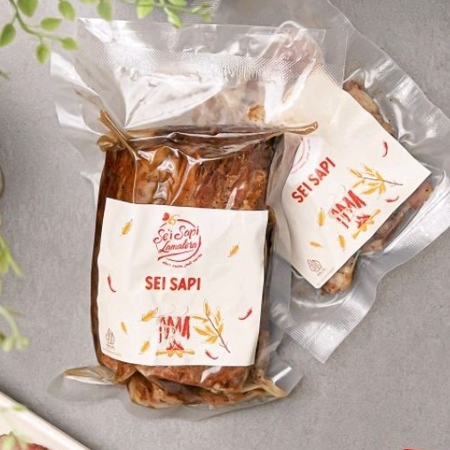 

Daging Sapi Asap Sei Lamalera - 250 gram