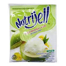 NUTRIJELL JELLY POWDER RASA KELAPA MUDA 10 GRAM