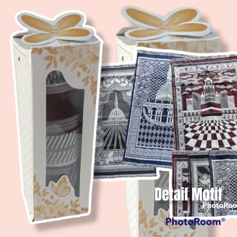 COD Sajadah Sovenir Sajadah Hampers Tahlilan Sovenir Pernikahan Sovenir oleh oleh Haji Souvenir Tahl