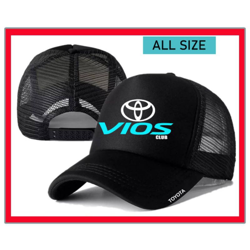 topi trucker premium logo TOYOTA VIOS CLUB