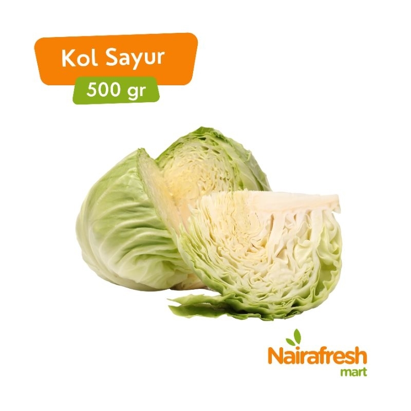 

Kol (sayur segar) 500 gr