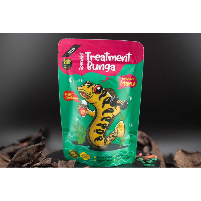 PELET CHANNA BY BANG FISH X FAJAR ARIEF