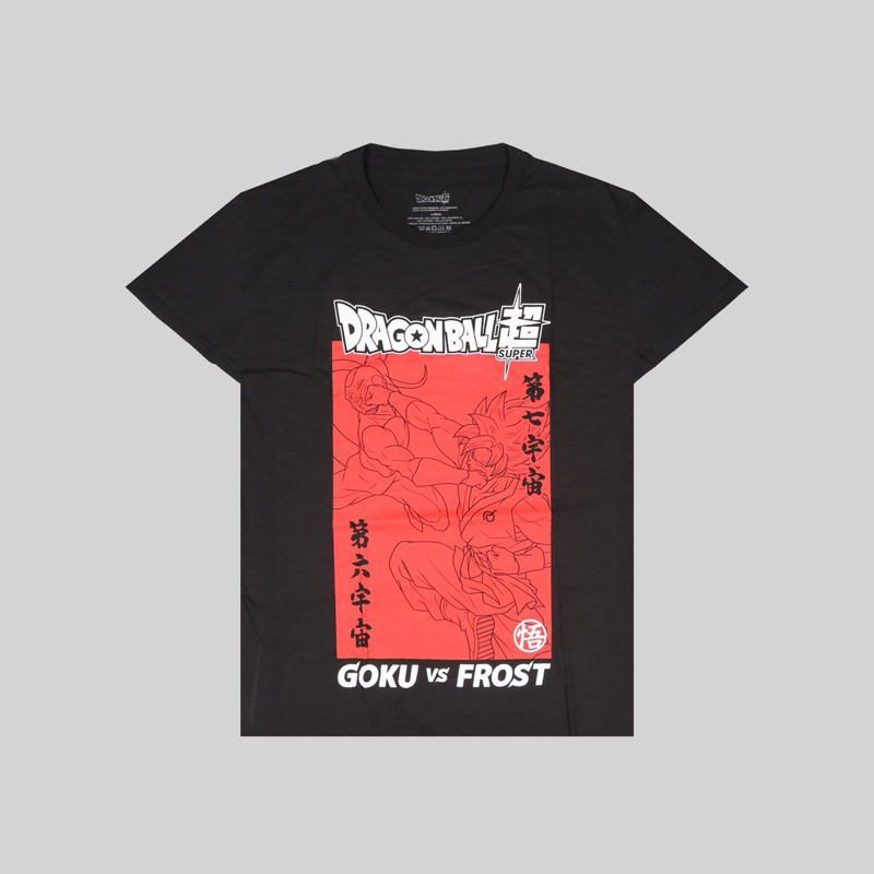 TS DRAGON BALL - SUPER GOKU VS FROST ( ROCK MERCH )