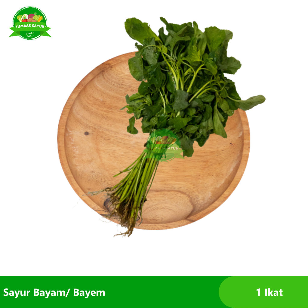 

Sayur Bayam/ Bayem 1 Ikat