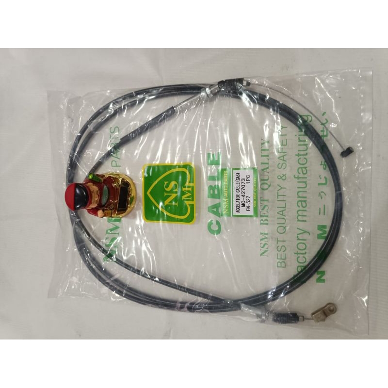 ACCELATOR CABLE GAS MITSUBISHI FUSO FN-527/KABEL GAS FN-527 PART NO MC-427073