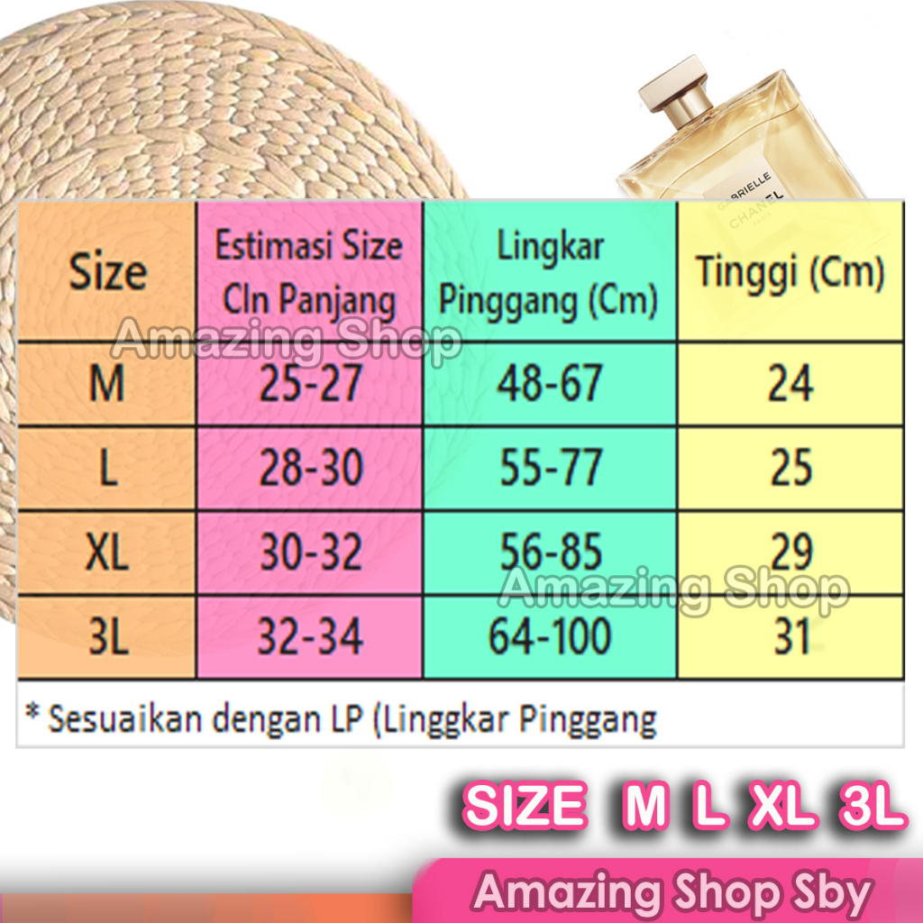 1 Lusin CD Celana Dalam Wanita Merk Golden Nick Lusinan Size M L XL XXL Murah Amazing Shop SBY