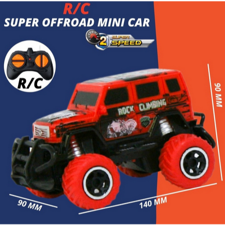 Mobil Remot Jip Jeep Mini Mainan Anak Laki Laki / Rc Car Toys Jep Kecil / Mobil Mobilan Offroad Prem