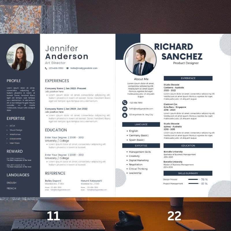 Jasa Pembuatan CV | Template CV | CV ATS Friendly | Surat Lamaran Kerja