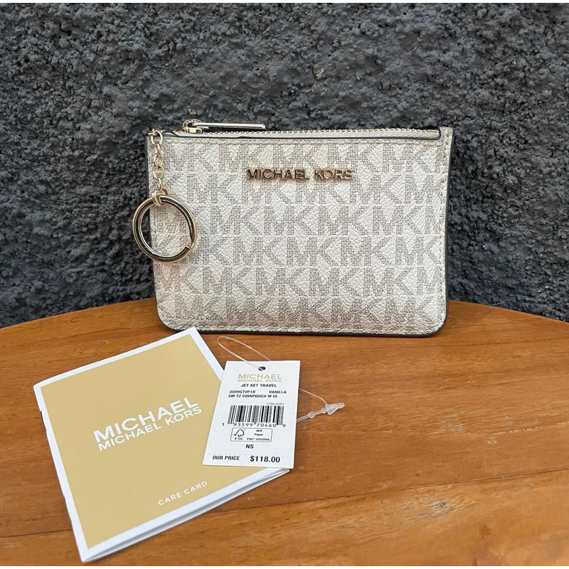 Michael Kors Jet Set Small Wallet (Preloved)