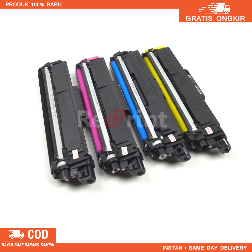 Toner Cartridge Compatible TN263 Printer DCP-L3551CDW,  MFC-L3750CDW, L3770CDW, HL-L3270CDW, 4 Warna/ 1SET