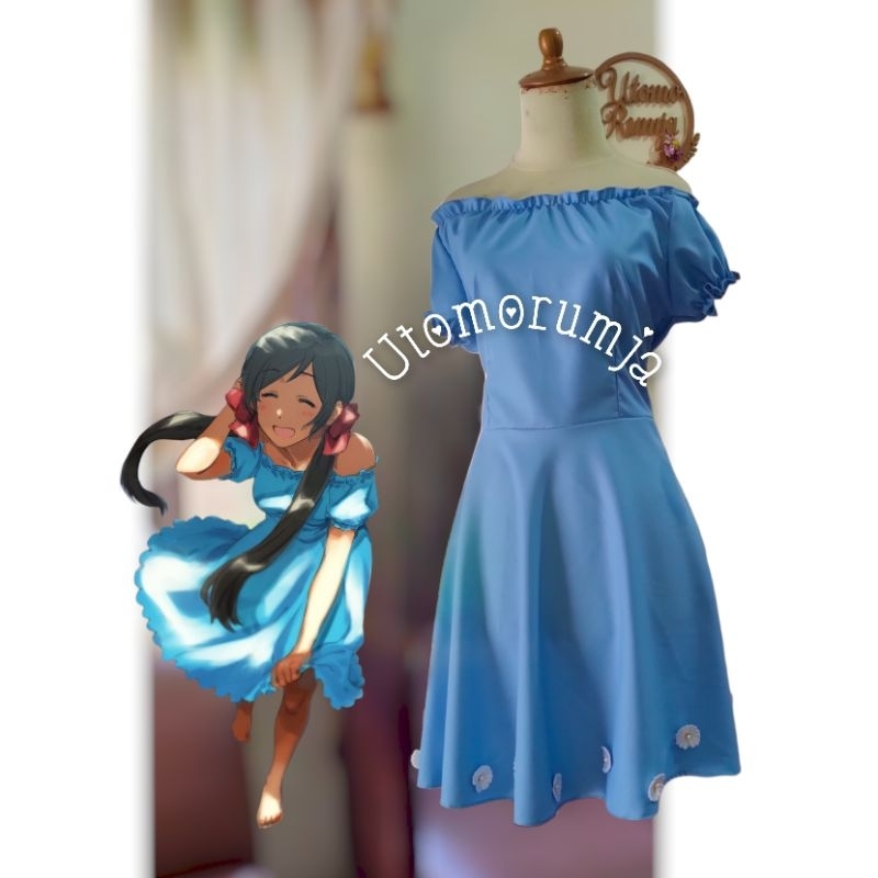 utomorumja dress seychelles anime kostum cosplay