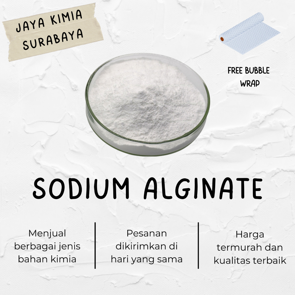 

Sodium Alginate Alginic Acid SFC 100 gr