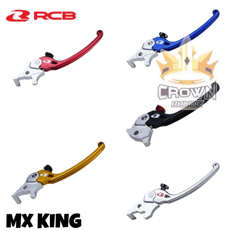 Handle Lever RCB CNC Anodize S3 Yamaha MX King