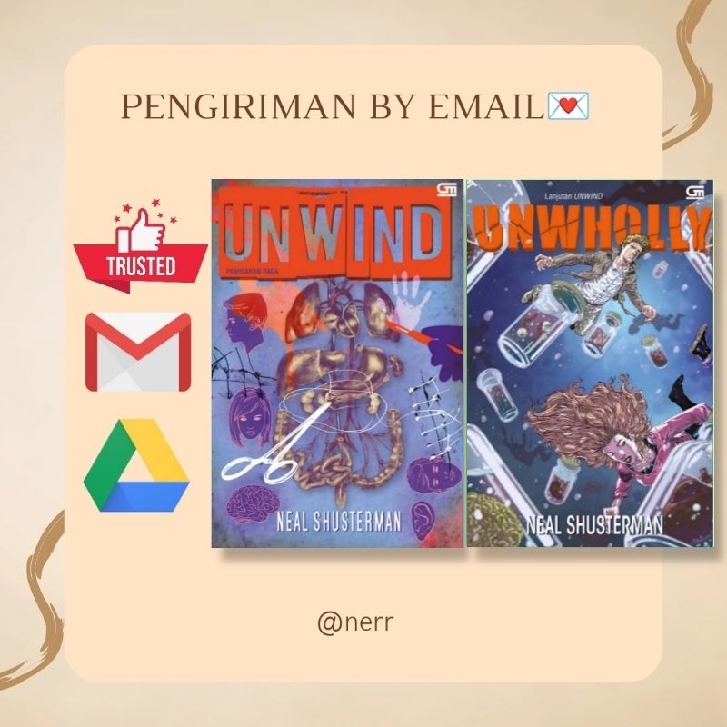 

[] Unwind, Unwholly - Neal Shusterman